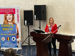 Fii avocat în scoală ta!