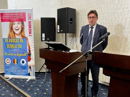 Fii avocat în scoală ta!