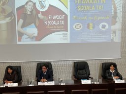 Fii avocat în scoală ta!