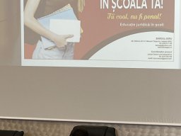 Fii avocat în scoală ta!